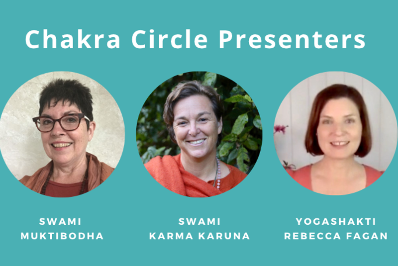 Monthly Chakra Circle: Traditional Yogic Wisdom combined with science for Everyday Health and Upliftment.
